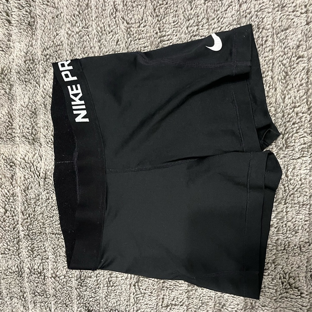 Nike pro compression shorts